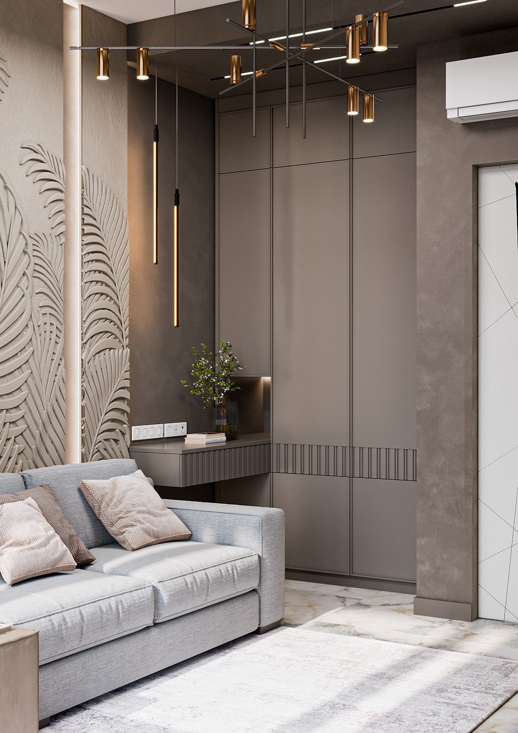 г.Сириус, ЖК "Екатеринеский квартал" 208 кв.м \ 3 спальни