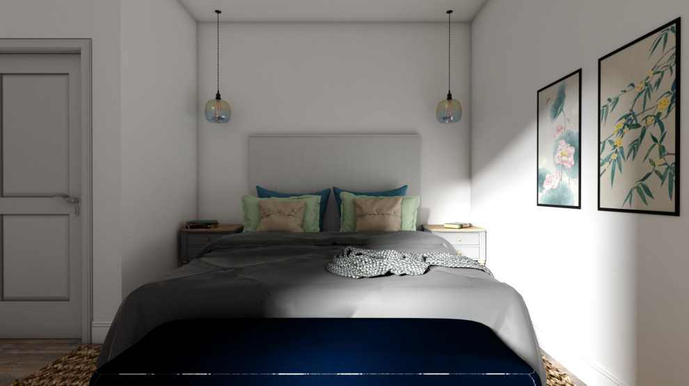 Таунхаус в 3 этажа