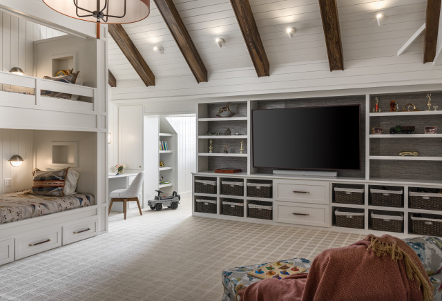 Williamson County Interior Remodel klassisk-allrum
