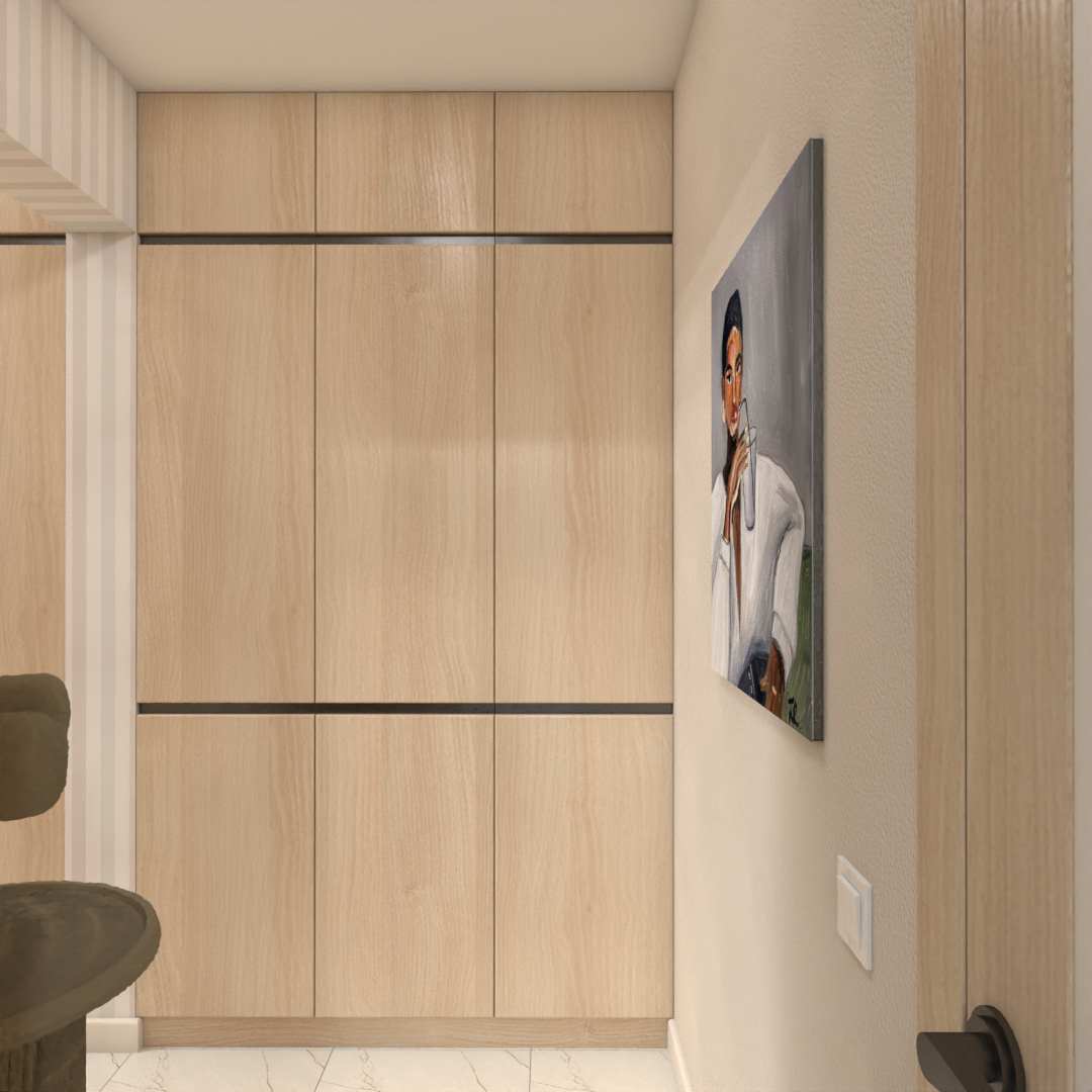 Квартира на Блюхера 32