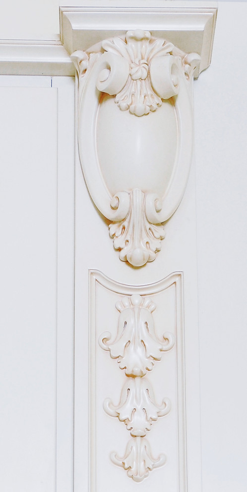 Гардеробная в Классическом стиле