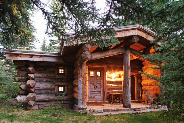 Rocky Mountain Cabins Traditional Exterior San Francisco