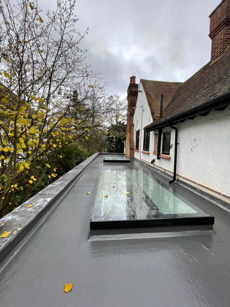Contemporary home renovation in Leadborough Lane