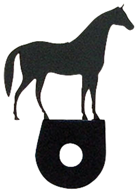 Horse Cabinet Door Silhouette