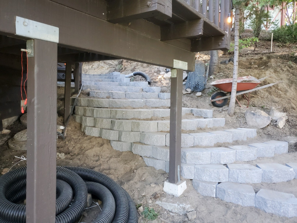 In Progress - Landscape wall