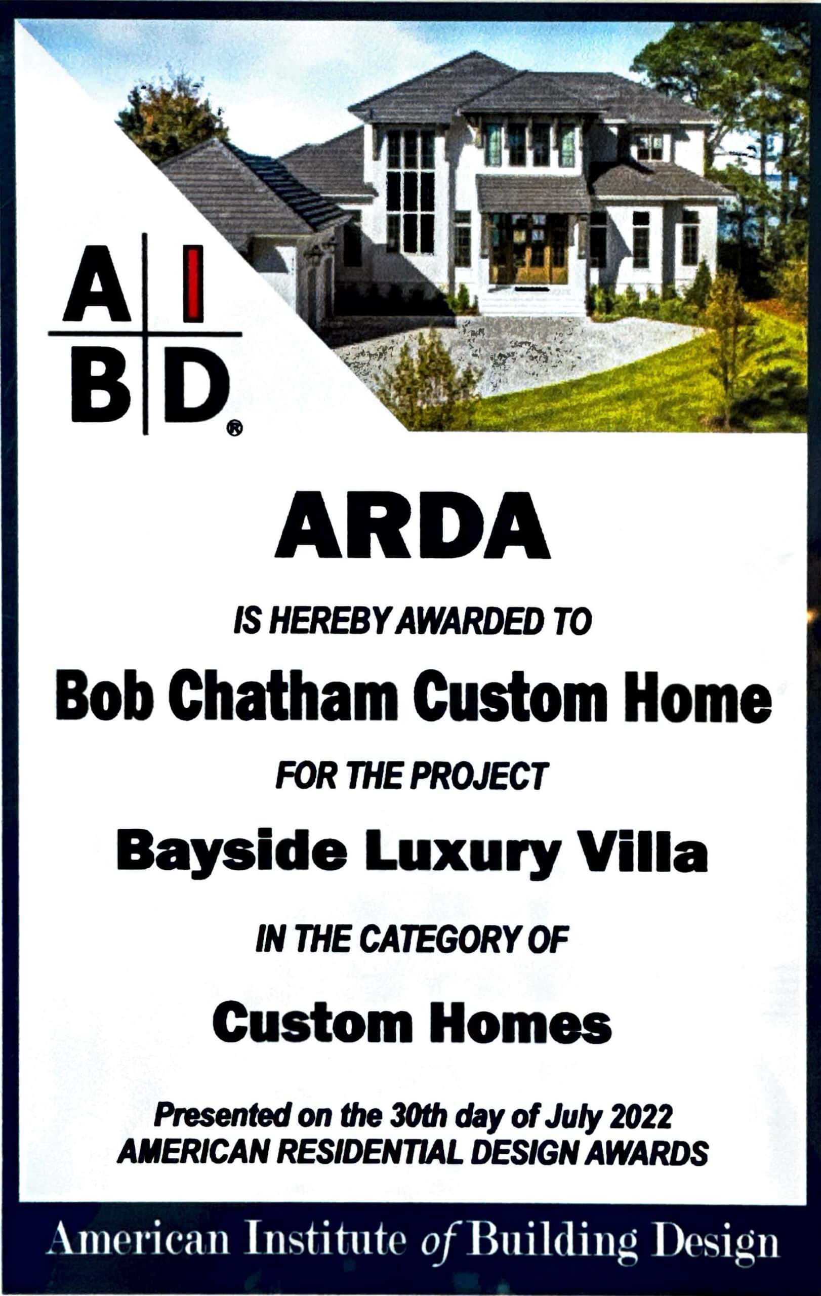 ARDA BAYSIDE LUXURY VILLA 2022