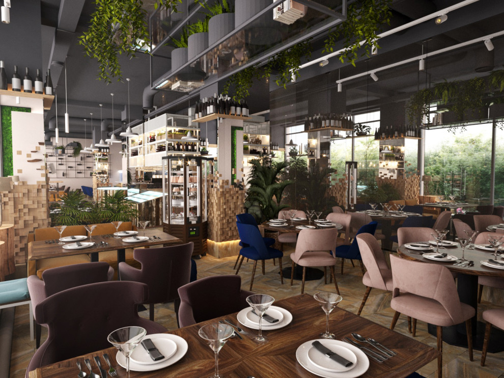 Ресторан Вино и крабы