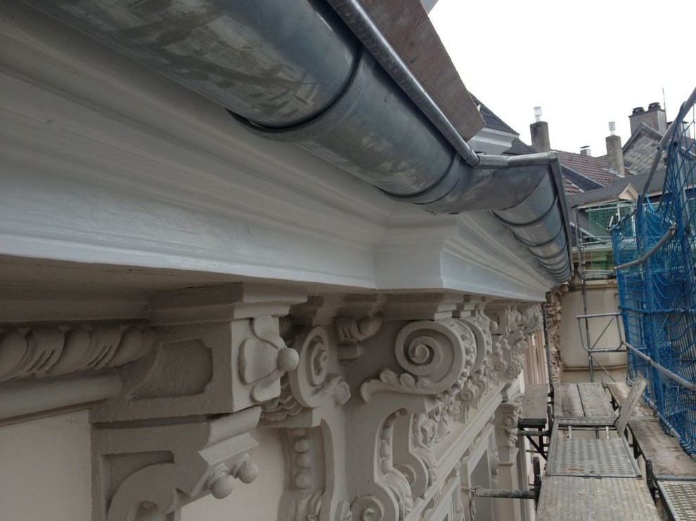 Eklektische Wohnidee in Düsseldorf