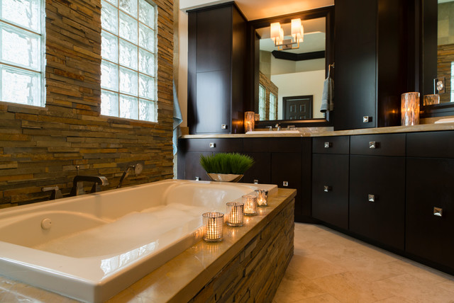 Mizels Residence transitional-bathroom