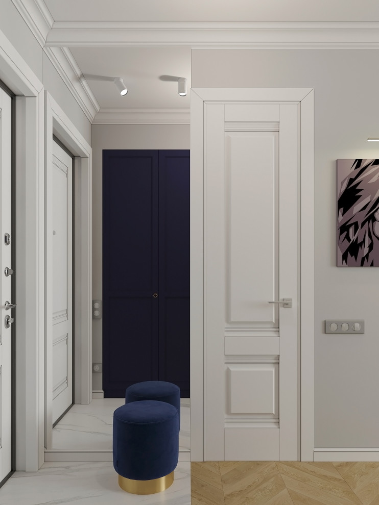 квартира для семьи 68 кв.м. с иделальной планировкой