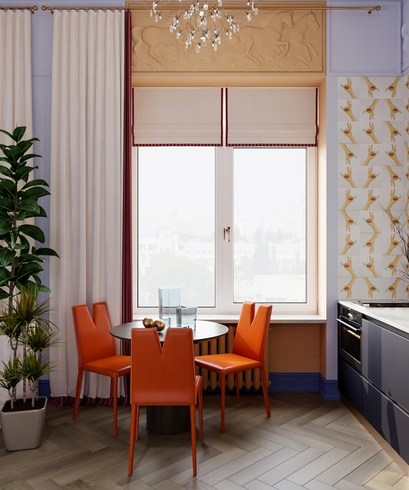 Сталинка в Челябинске. 2024 год.