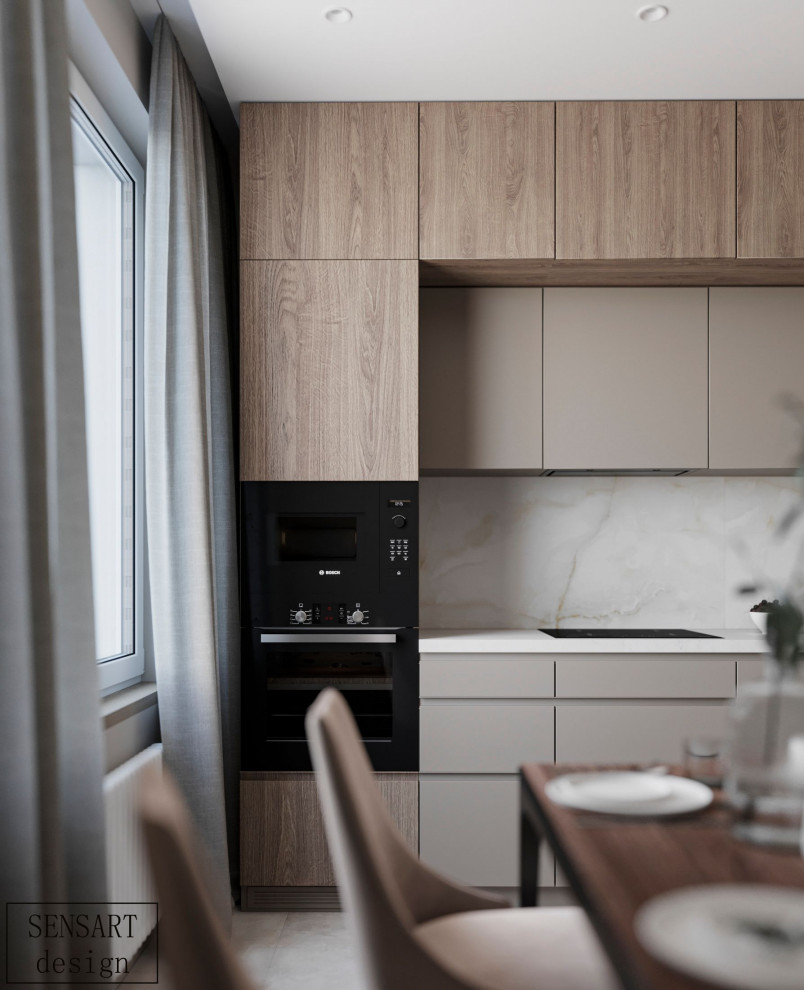 ЖК Октябрьское поле - 55 м.кв.