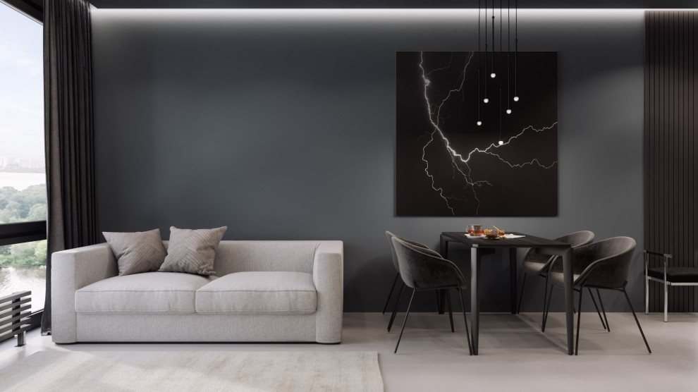 Квартира в стиле минимализм