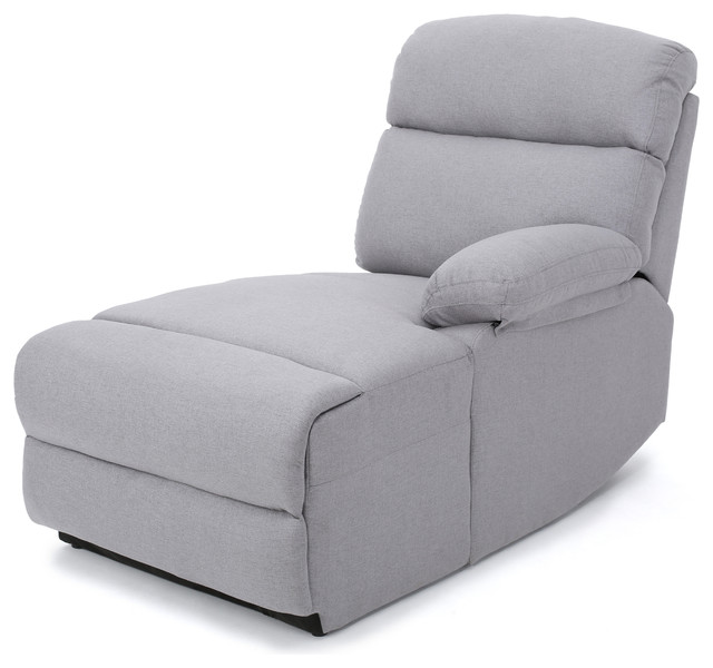Susana Comfort Modern Fabric Chaise Contemporary Indoor Chaise