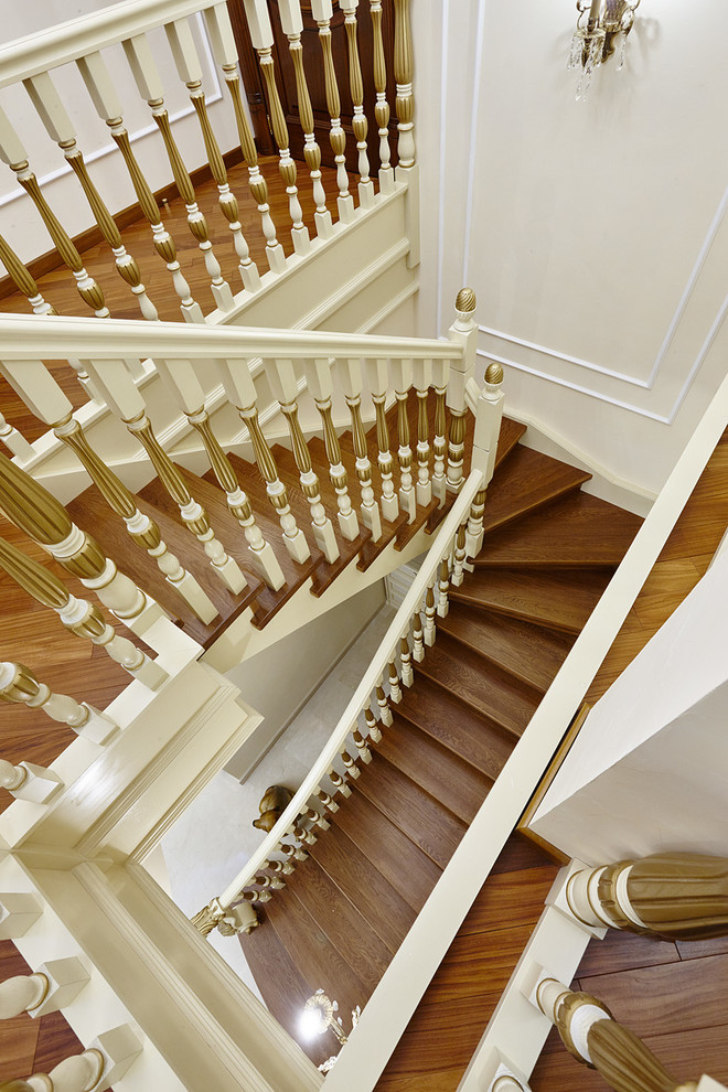 Дизайн и ремонт коттеджа в классическом стиле