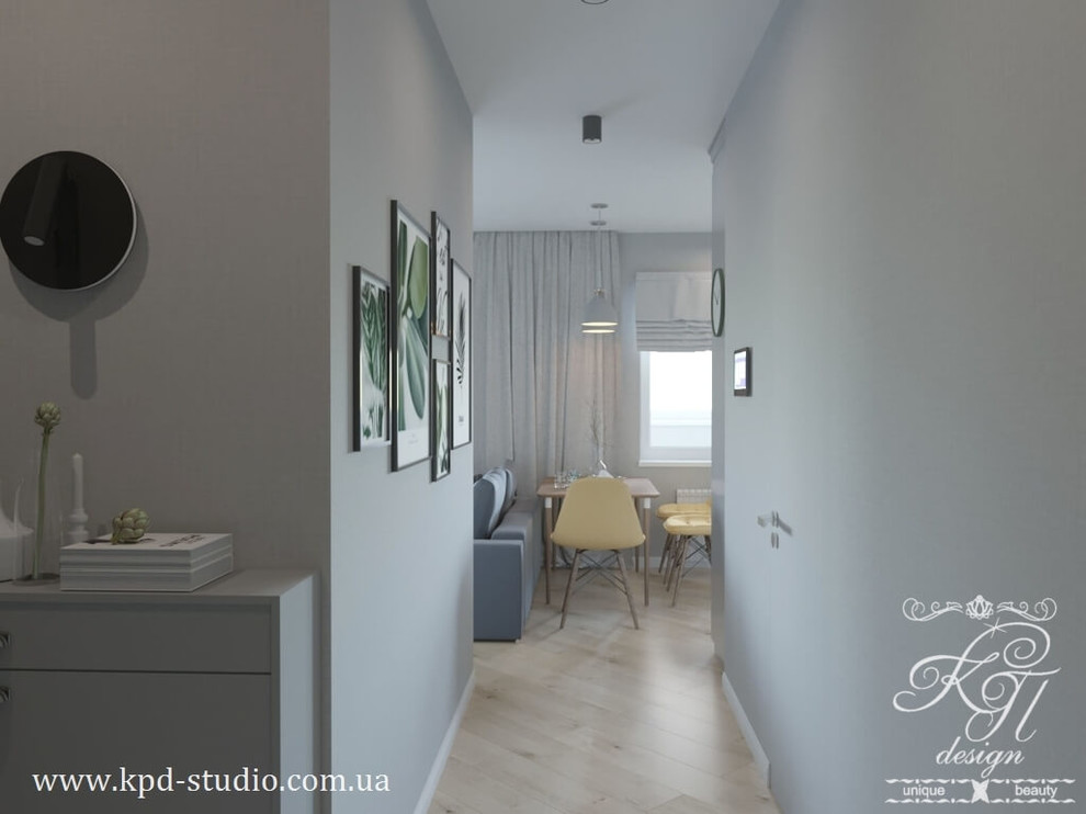 Дизайн интерьера небольшой квартиры для молодой семьи