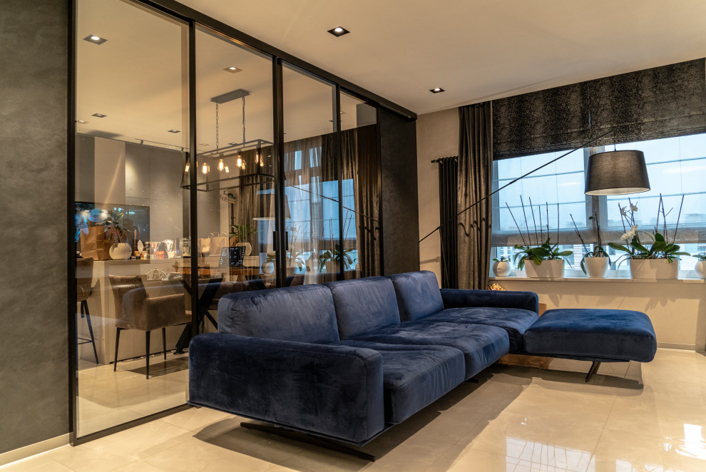 Проект в поселке Новогорск парк