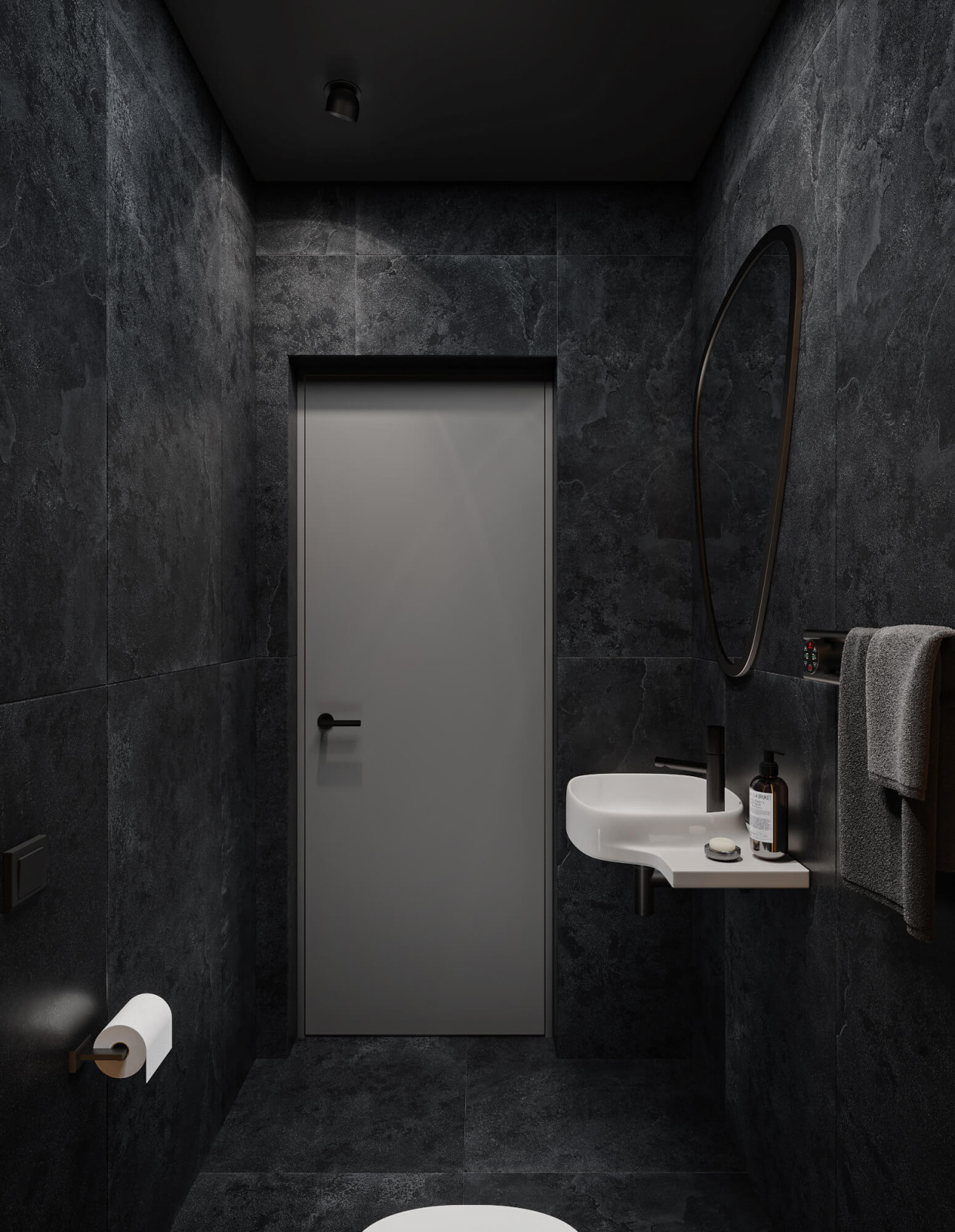 Квартира 93 кв.м. г. Калининград   Ванная комната