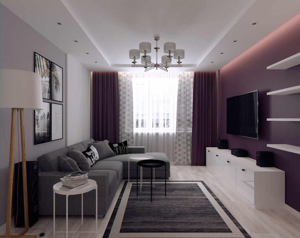 проект квартиры в г.Нижний Новгород 35,61м2