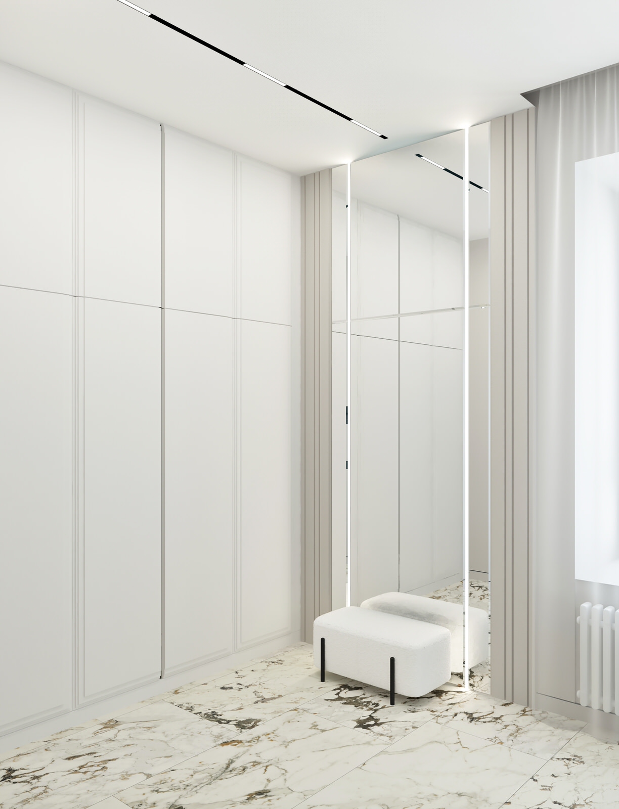 Трехкомнатная квартира 111 кв.м., ЖК Лофт, г. Ижевск