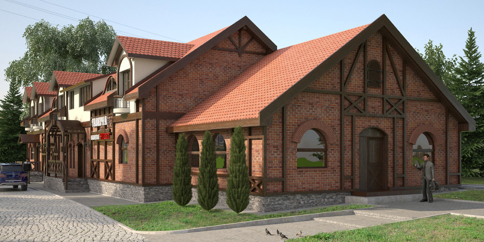 Проект реконструкции кафе "Капитан Флинт". Зеленоградск