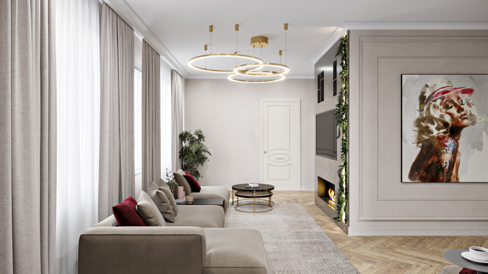 Квартира с террасой в ЖК Европейский берег 107 кв.м.