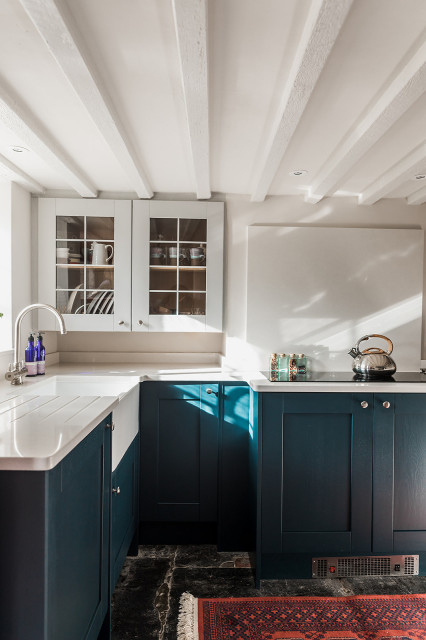 Basement Kitchen Design skandinavisk-koekken