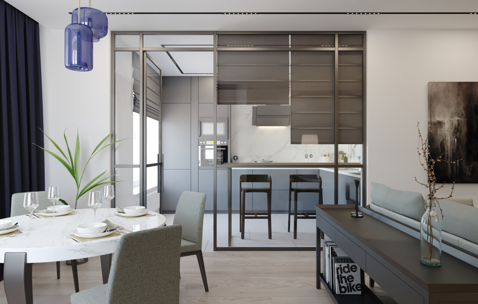 Квартира Ботанический сад