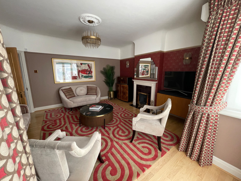 Art Deco Sitting room in Purley