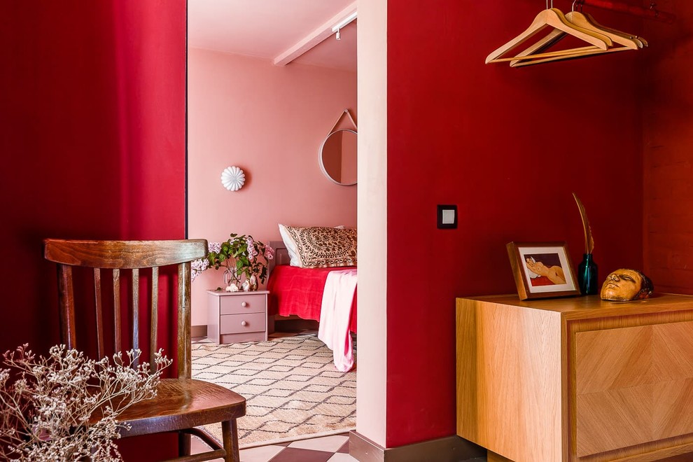 Розовый номер