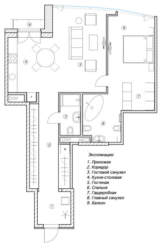 Апартаменты «Сетунь», Москва, Россия 2013