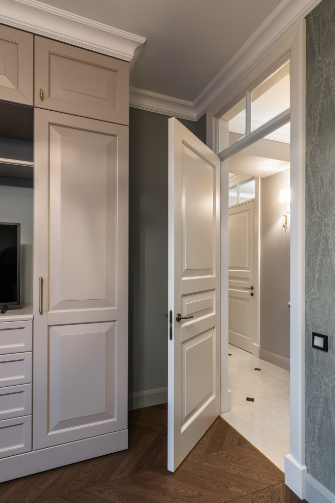 Элитный интерьер квартиры на Смоленке