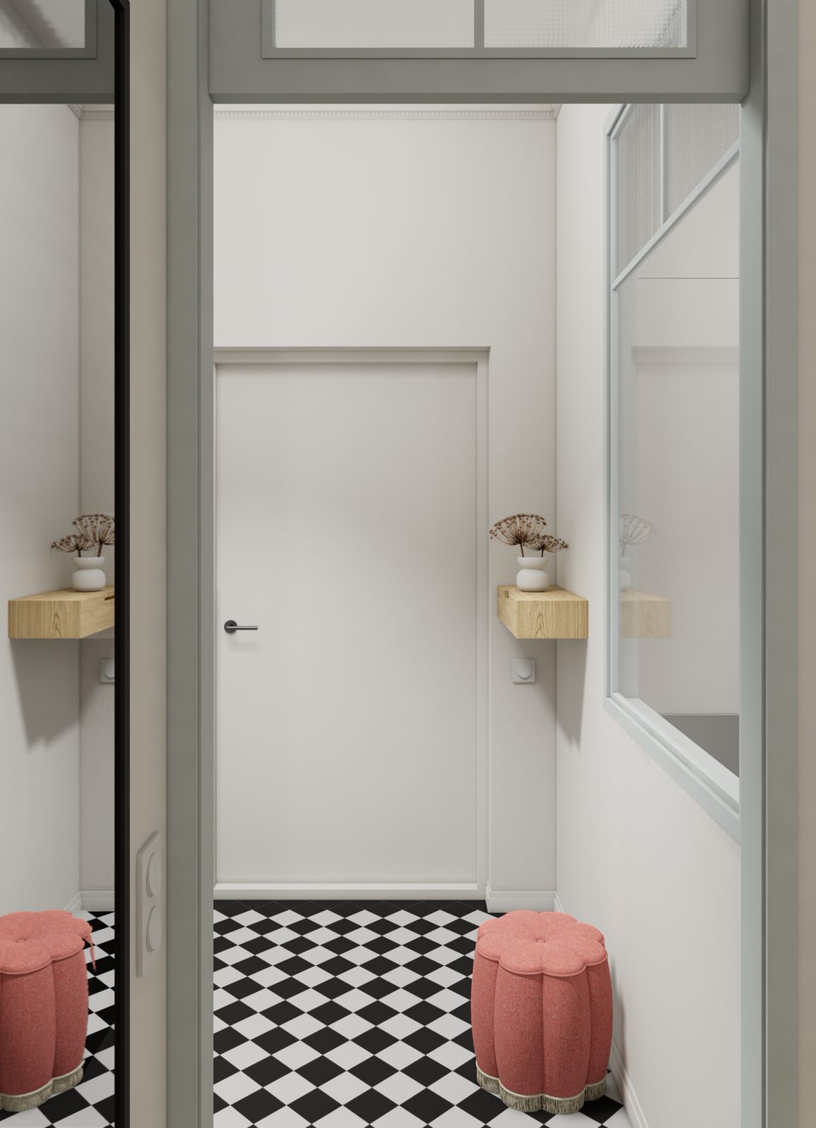 Квартира в ЖК "Эталон на Неве", 58 кв.м.