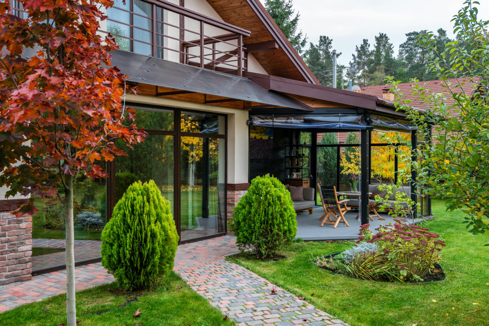 Contemporary Patio Cover