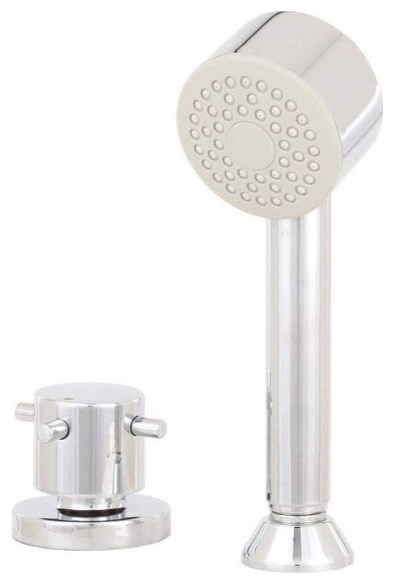 LaToscana USCR447 Diverter with Hand Held Shower in Chrome Finish