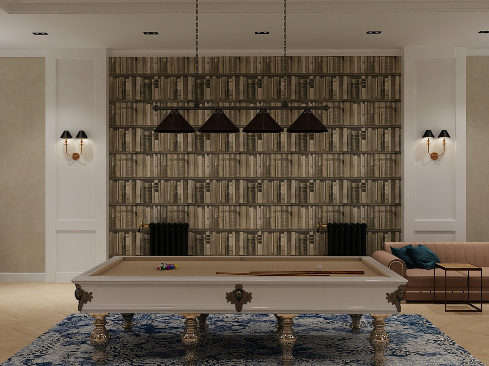 Дом в неоклассике