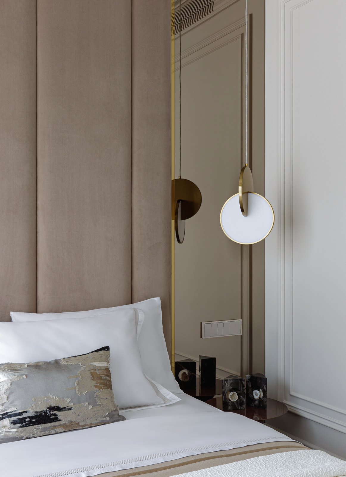 Дизайн-проект квартиры 139 м2 в ЖК "Spires"