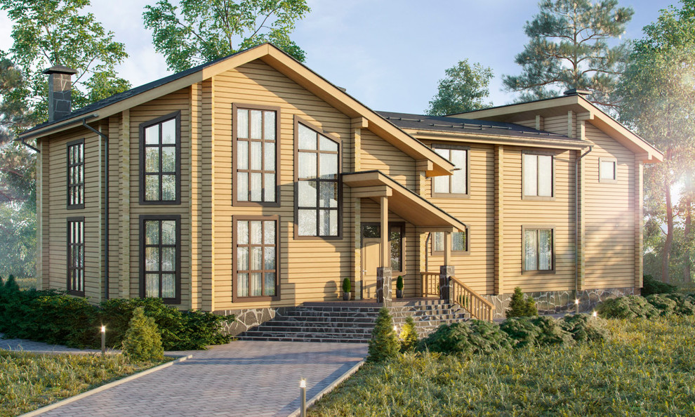 Проект дома в ДНТ "Петровская слобода"