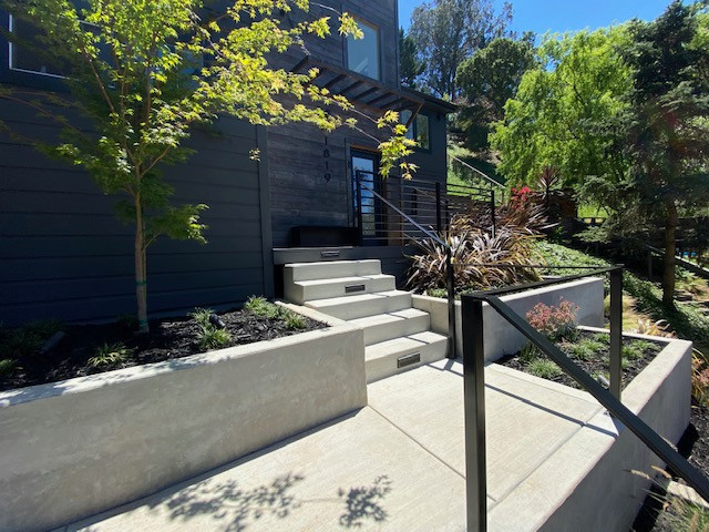 Balaraman Residence - Phase II - Entry Landscape Design