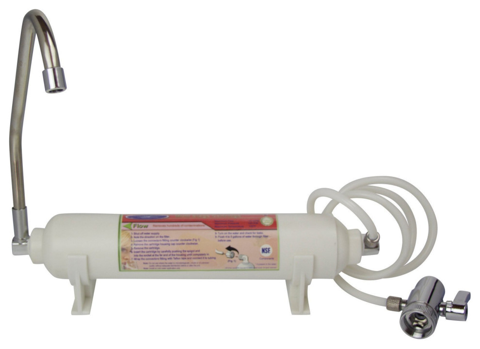 Mini Disposable Countertop Water Filter System Traditional Water