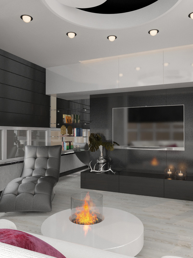 Дизайн квартиры для девушки в г.Сочи