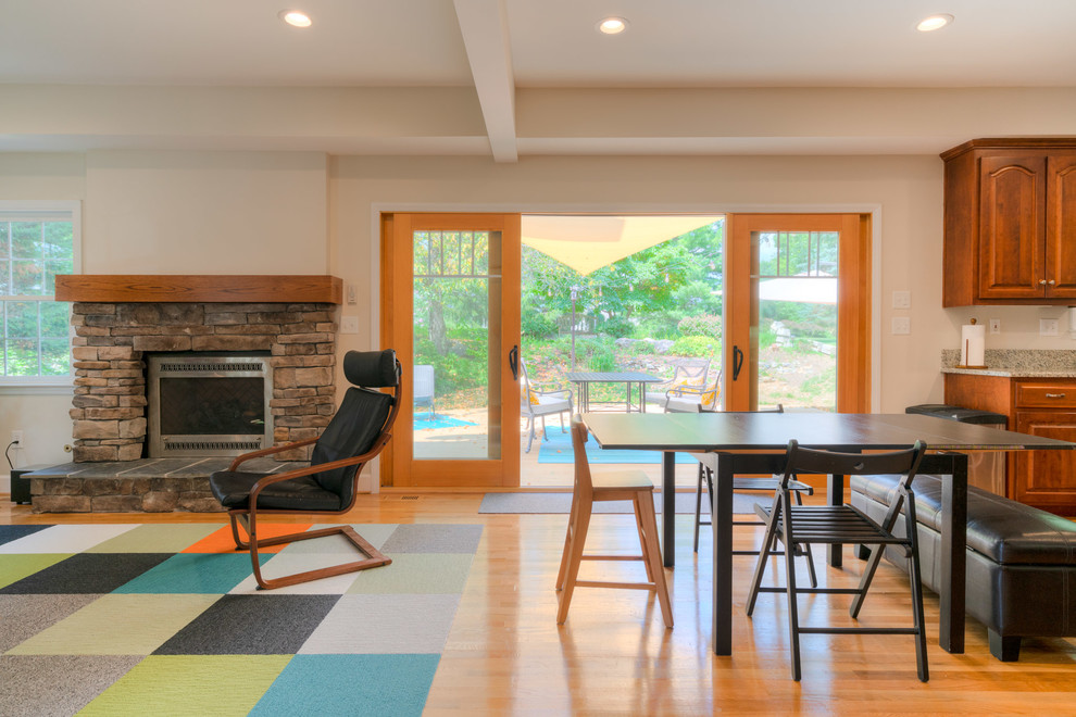 Home design - transitional home design idea
