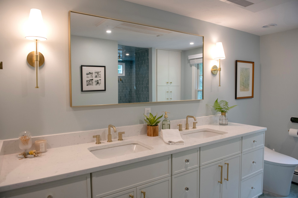 South Shore Colonial Primary Bathroom Renovation