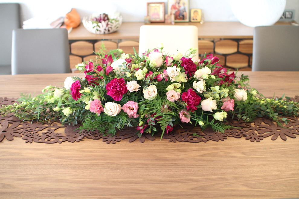 Лиловая композиция