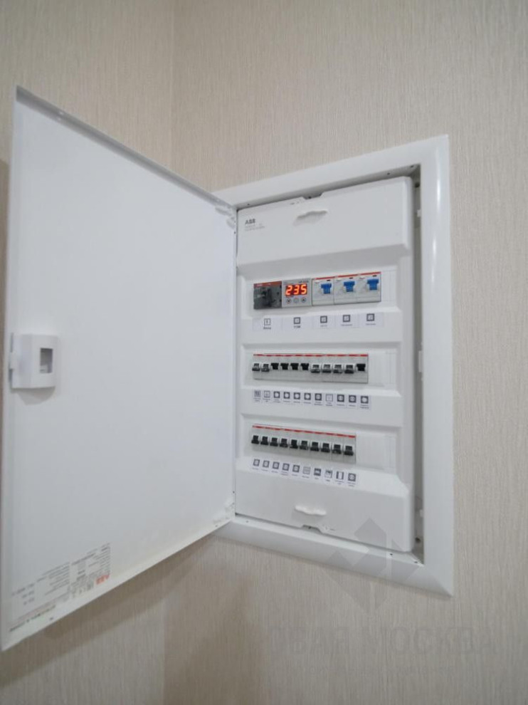 Ремонт 2-комнатной квартиры 60 кв. м в ЖК «Скандинавия»