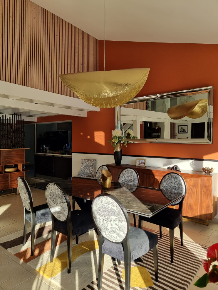 Rénovation totale d'une pièce de vie de 90m2