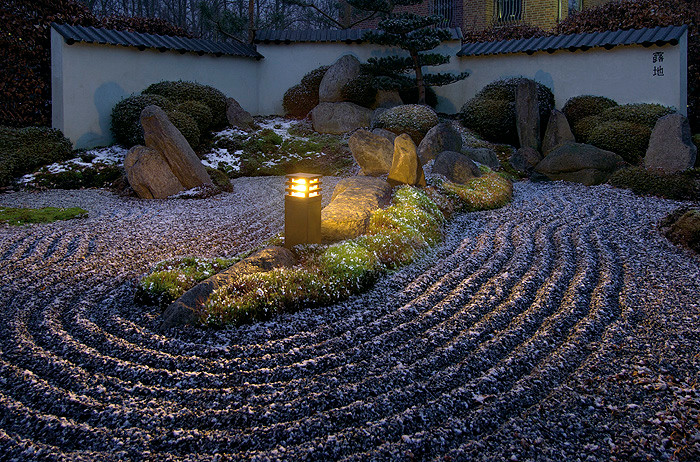 Ландшафтное освещение