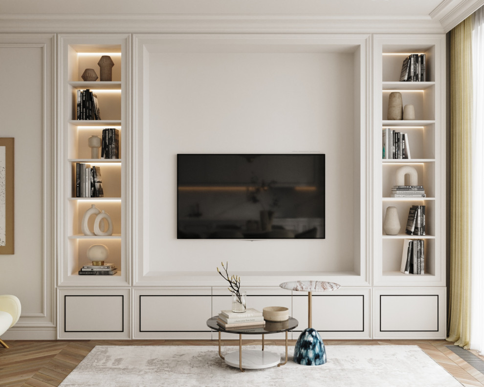 Дизайн-проект интерьера квартиры в ЖК ЗИЛАРТ