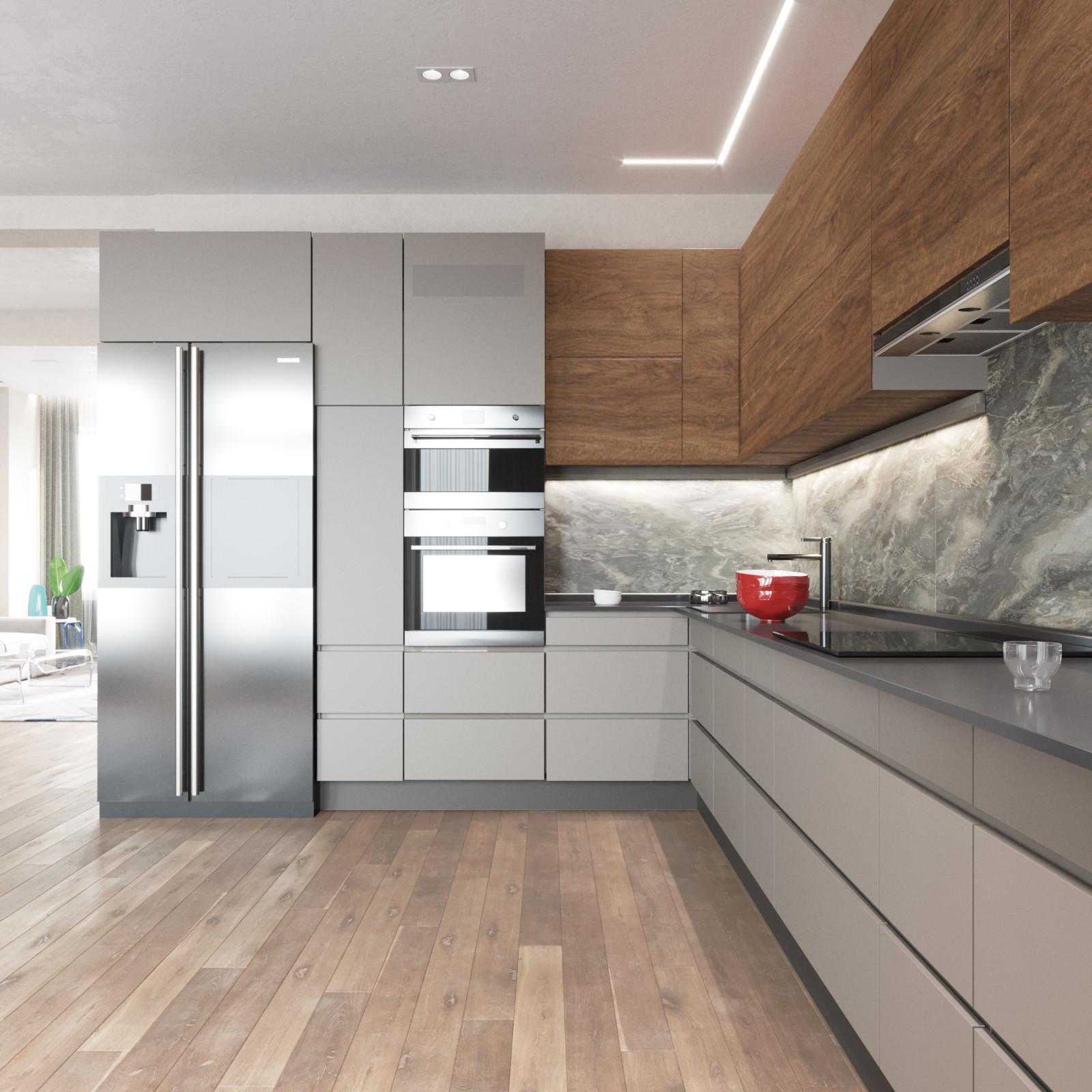 Минимализм ЖК Эдем