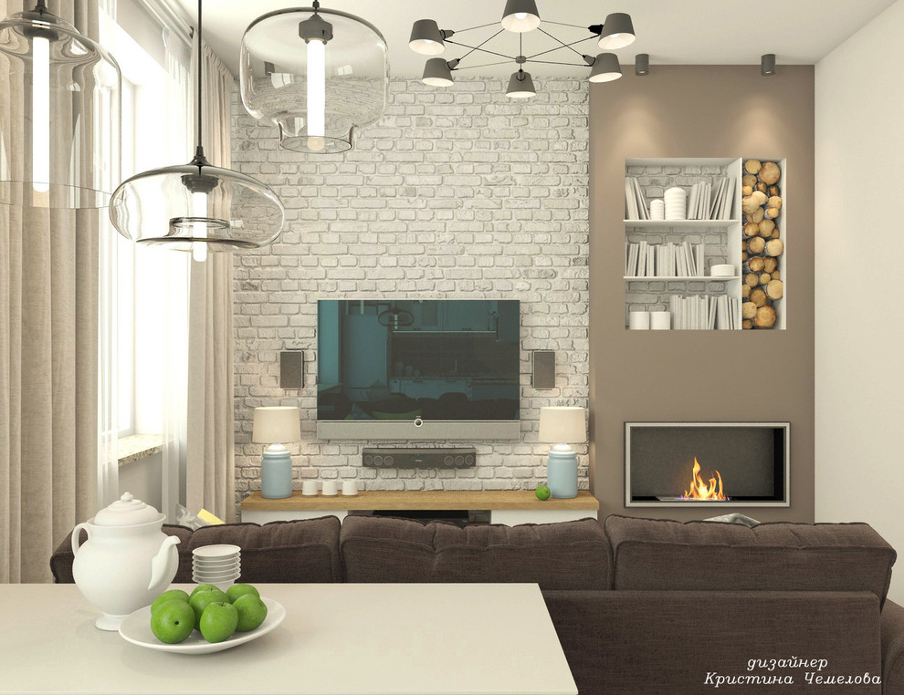 Дизайн квартиры "Городской прованс"